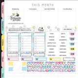 Sweet Rainbow LBD Monthly Sticker Kit