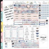 Celestial LBD Monthly Sticker Kit