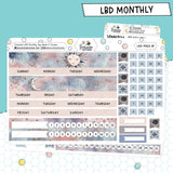 Celestial LBD Monthly Sticker Kit