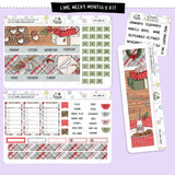 Dear Santa Lime Monthly Sticker Kit