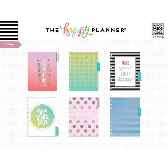 Happy Planner Big Hourly Extension Pack - Undated 6-Months