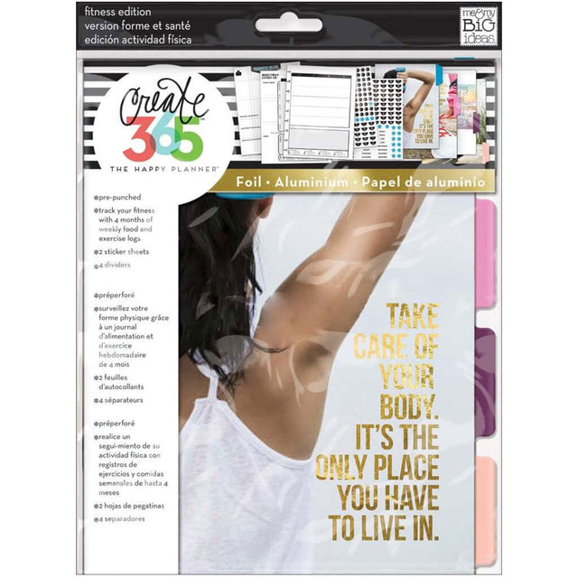 Happy Planner Classic Fitness Planner Extension Pack