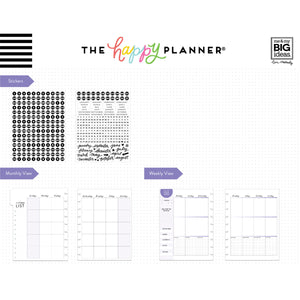 Happy Planner Classic Wellness Extension Pack - Undated  6-Months