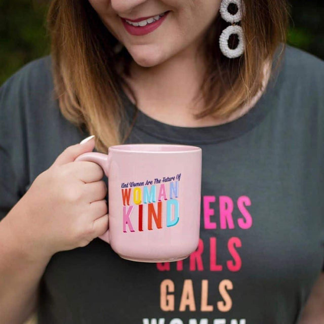 Happy Planner Woman Kind Mug