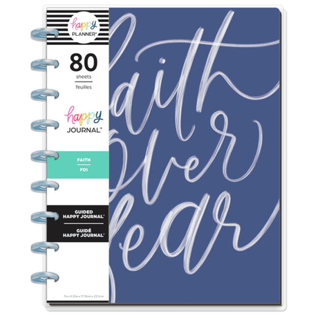 Happy Planner Classic Faith Guided Journal