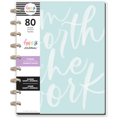 Happy Planner Classic Fitness Guided Journal