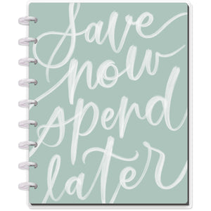 Happy Planner Classic Budget Guided Journal cover