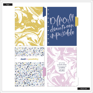 Happy Planner Classic Goals Guided Journal dividers