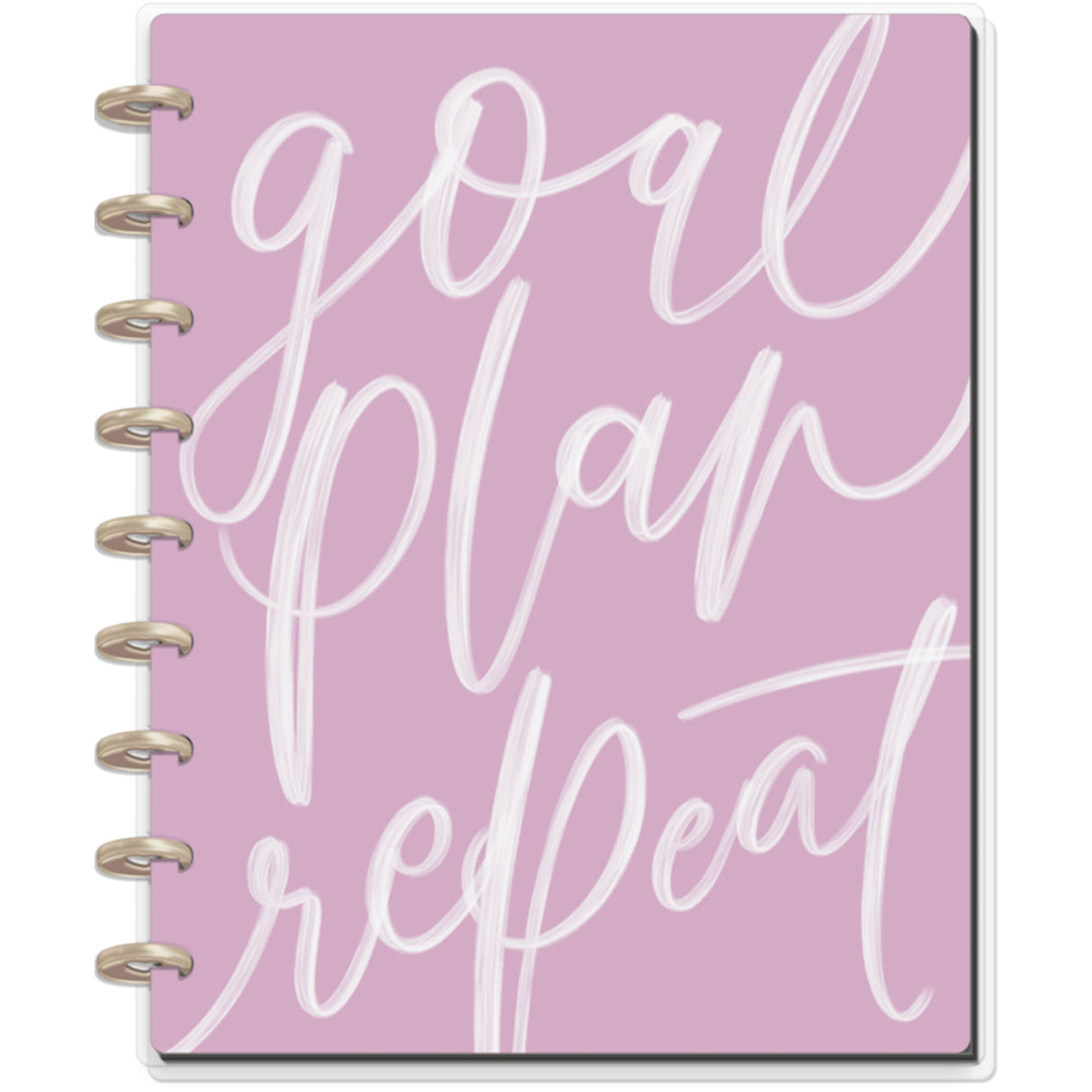 Happy Planner Classic Goals Guided Journal cover