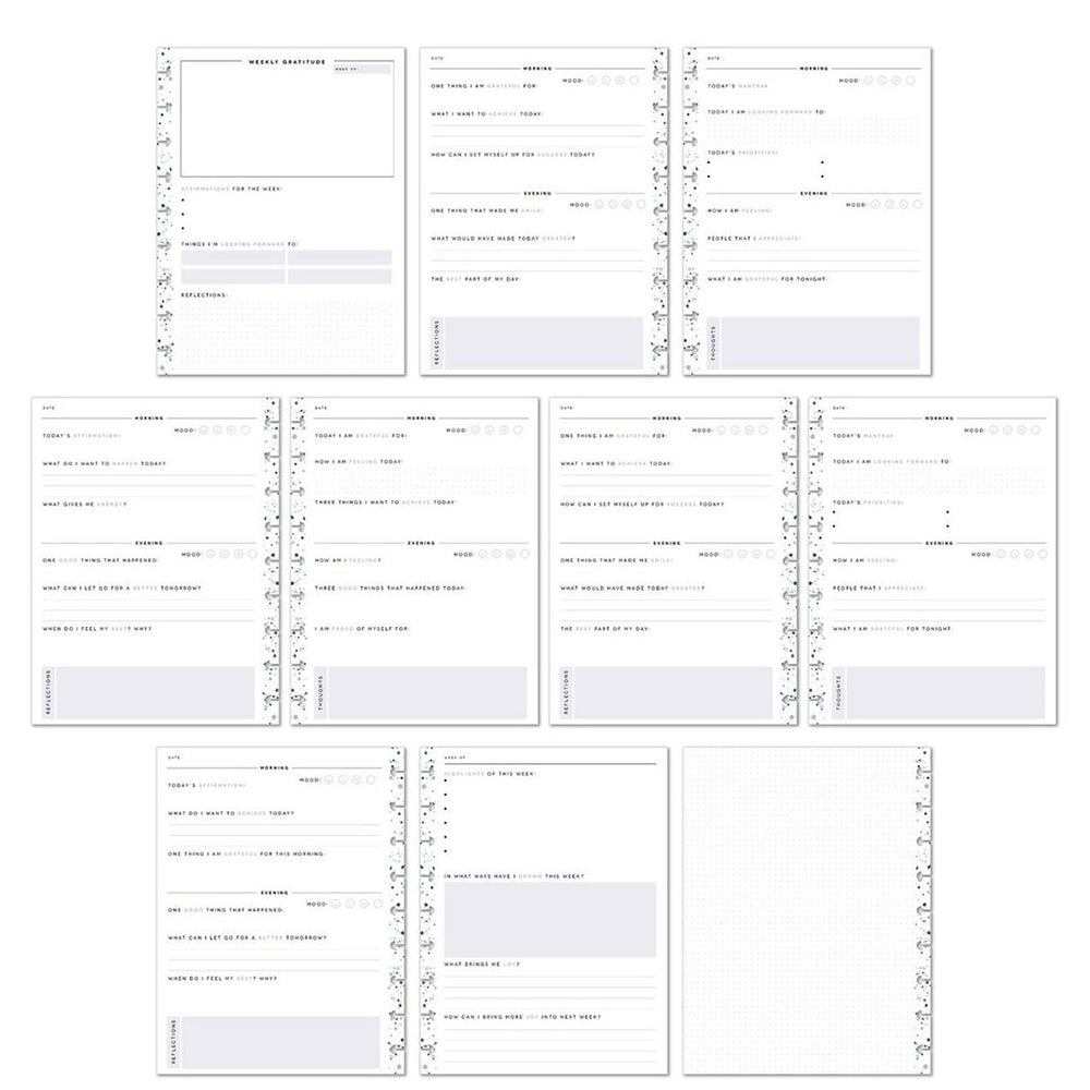 Happy Planner Gratitude Classic Guided Journal