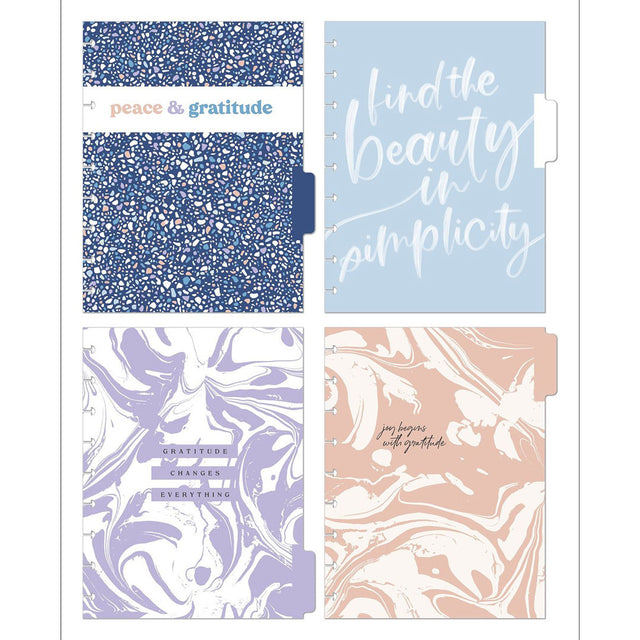 Happy Planner Gratitude Classic Guided Journal