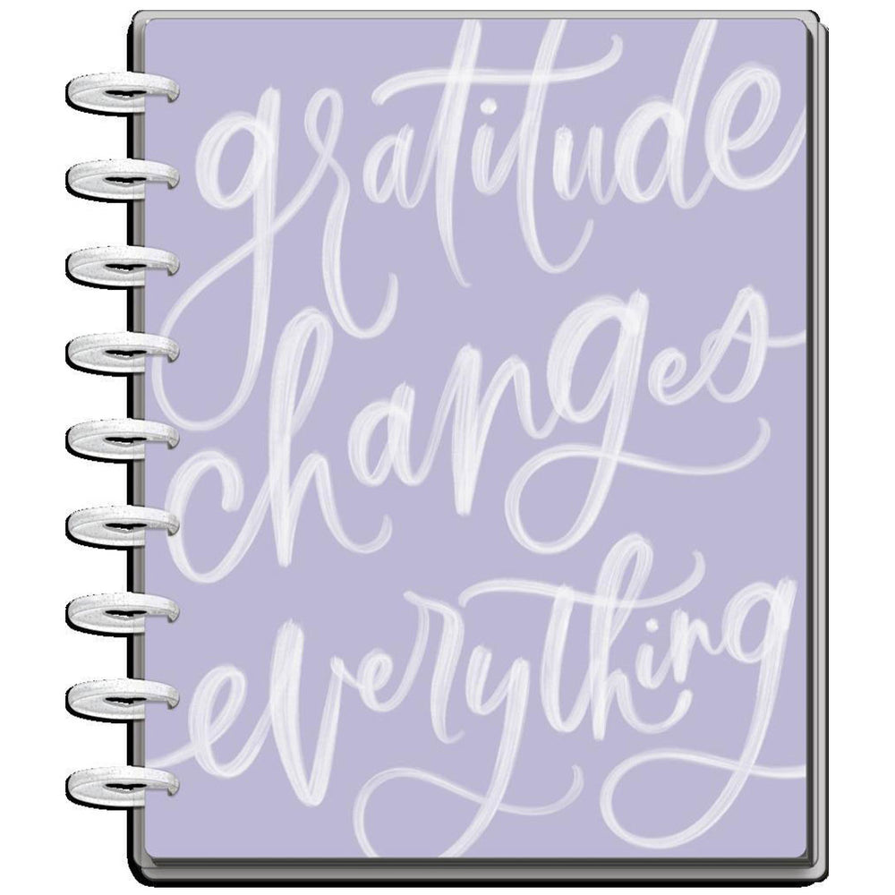 Happy Planner Gratitude Classic Guided Journal