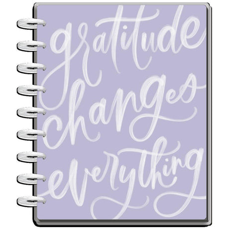 Happy Planner Gratitude Classic Guided Journal