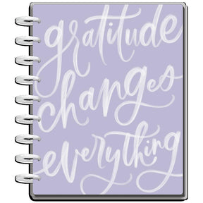 Happy Planner Gratitude Classic Guided Journal