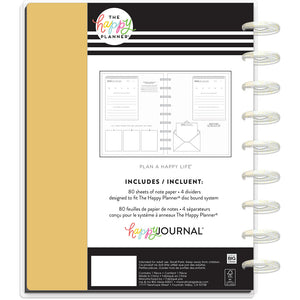 Happy Planner Journaling Classic Guided Journal