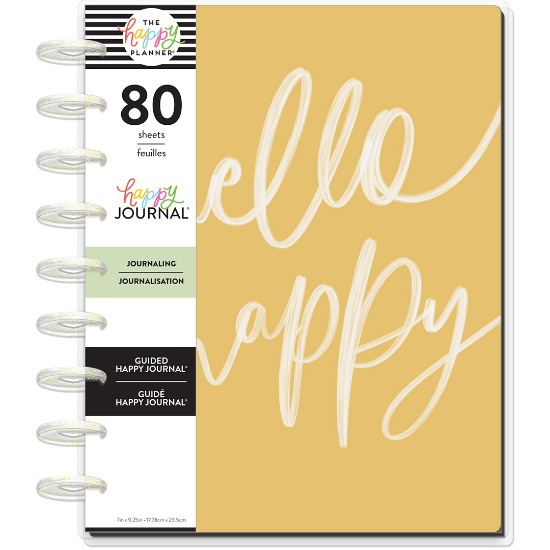 Happy Planner Journaling Classic Guided Journal