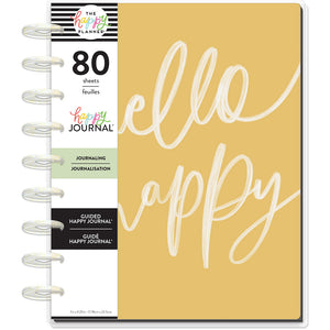 Happy Planner Journaling Classic Guided Journal