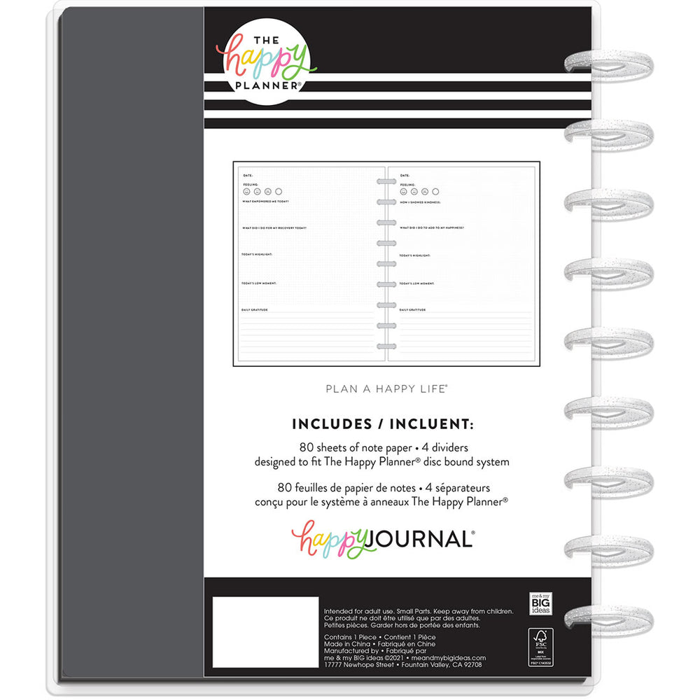 Happy Planner Recovery Classic Guided Journal
