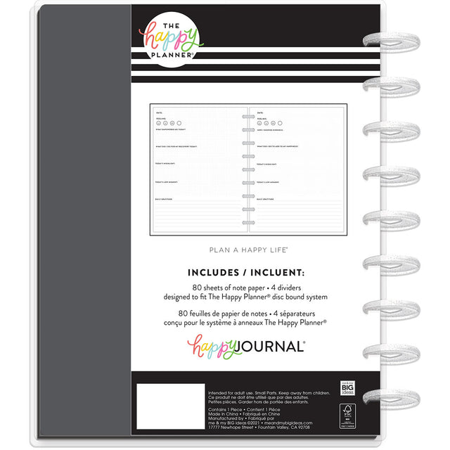 Happy Planner Recovery Classic Guided Journal