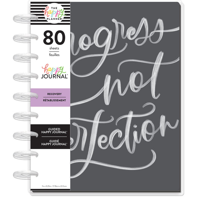 Happy Planner Recovery Classic Guided Journal