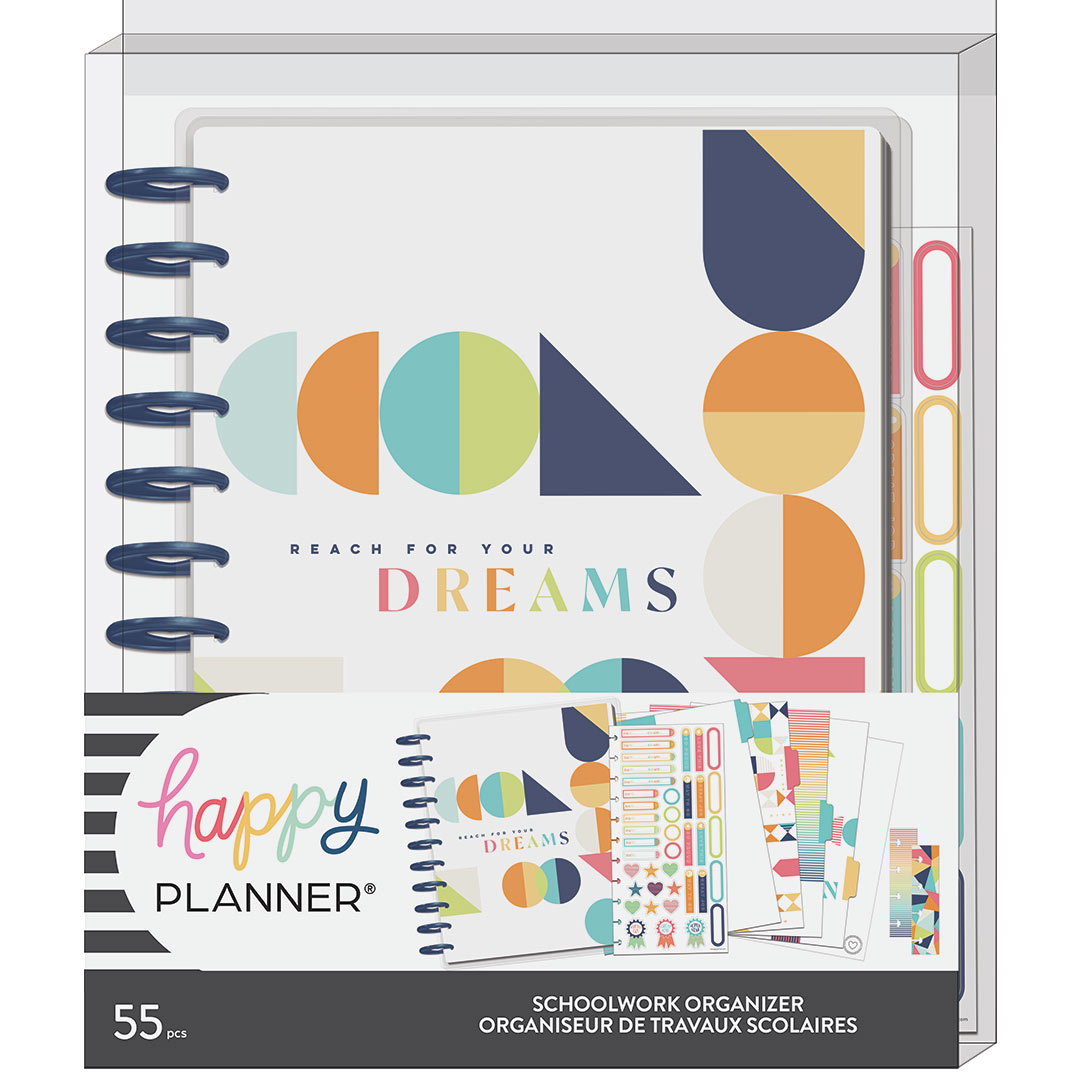 Clear - Happy Planner Snap-In Big Page Protectors - Me & My Big Ideas