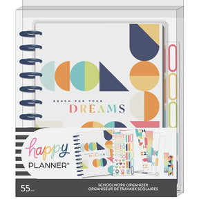 Happy Planner Fun Geo Schoolwork Organizer