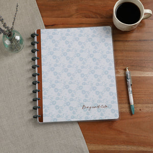 Happy Planner Homesteader BIG Notebook - Dotted Lined flat lay