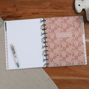 Happy Planner Homesteader BIG Notebook - Dotted Lined life style