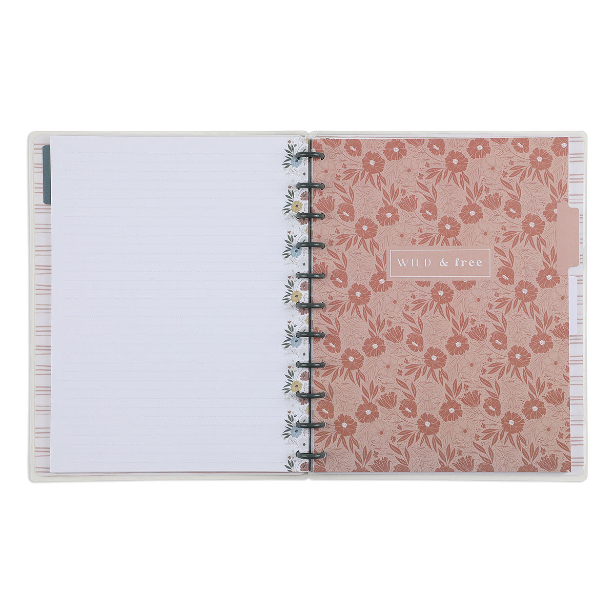 Happy Planner Homesteader BIG Notebook - Dotted Lined inside
