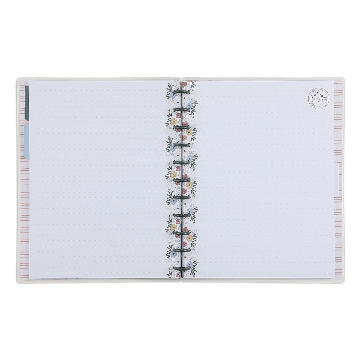 Happy Planner Homesteader BIG Notebook - Dotted Lined notepaper