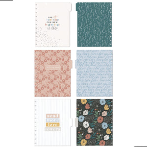 Happy Planner Homesteader BIG Notebook - Dotted Lined dividers
