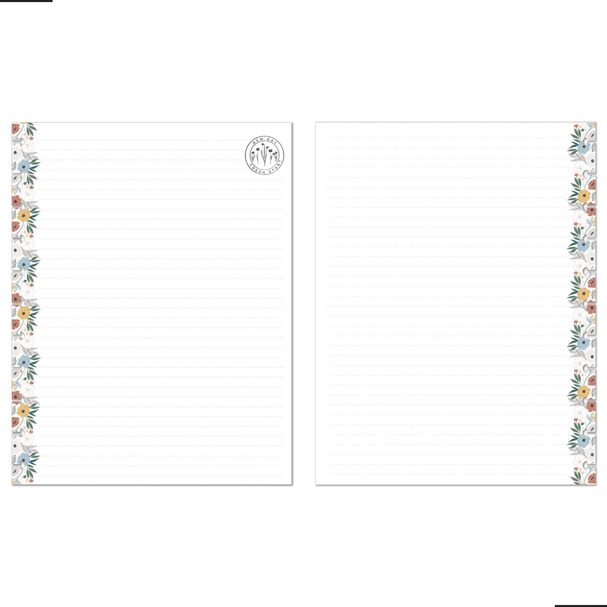 Happy Planner Homesteader BIG Notebook - Dotted Lined pages