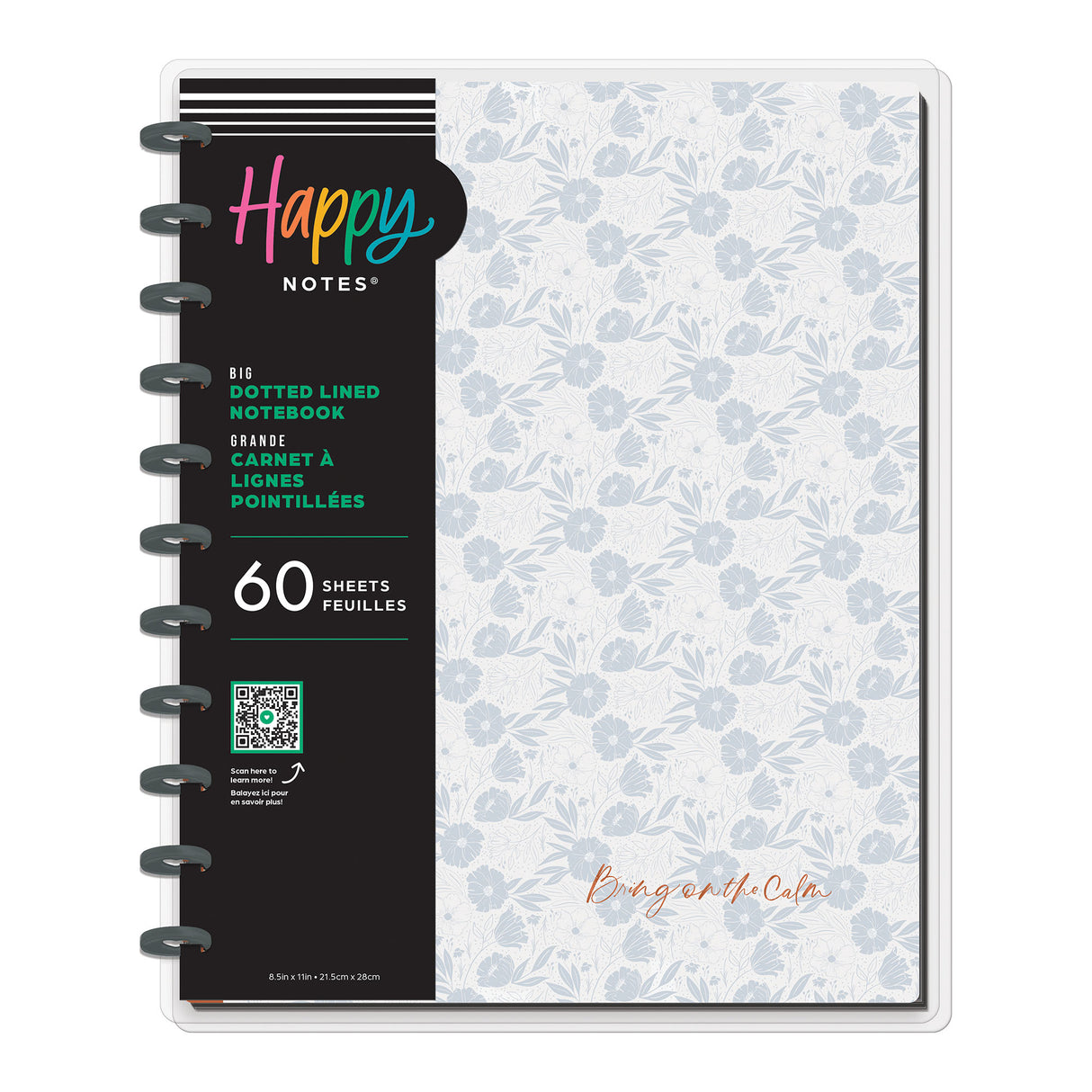 Happy Planner Homesteader BIG Notebook - Dotted Lined