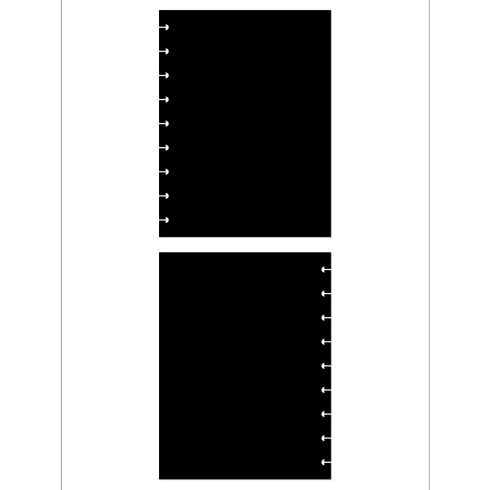 Happy Planner Black Pages