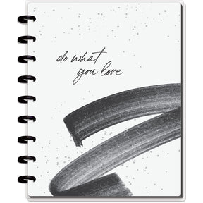 Happy Planner Black Pages Classic Notebook