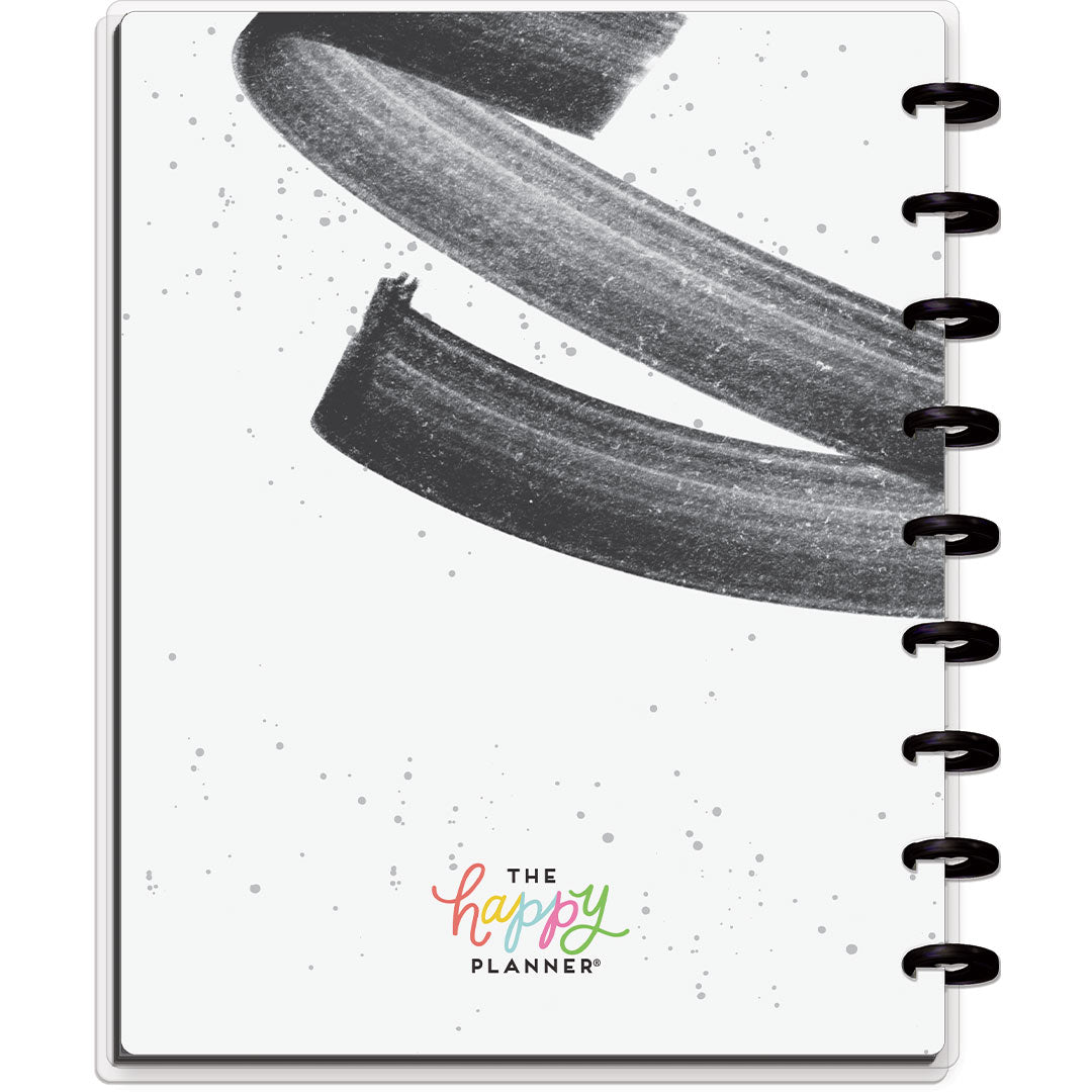Happy Planner Black Pages Classic Notebook - Blank