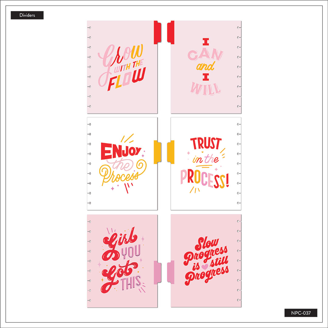 Happy Notes Classic Think Pink Threeologie Notebook