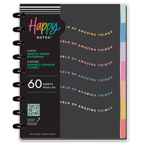 Happy Planner Happy Brights CLASSIC Notebook 