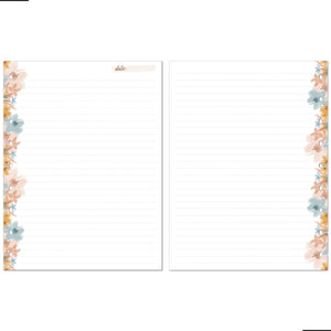 Happy Planner Softly Modern CLASSIC Notebook - Dotted Line pages