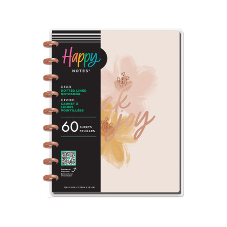 Happy Planner Softly Modern CLASSIC Notebook - Dotted Line