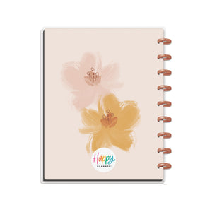 Happy Planner Softly Modern CLASSIC Notebook - Dotted Line back cover