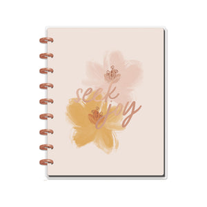Happy Planner Softly Modern CLASSIC Notebook - Dotted Line front cover