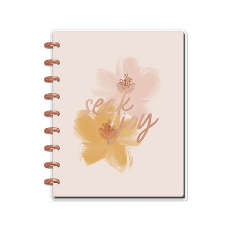 Happy Planner Softly Modern CLASSIC Notebook - Dotted Line front cover