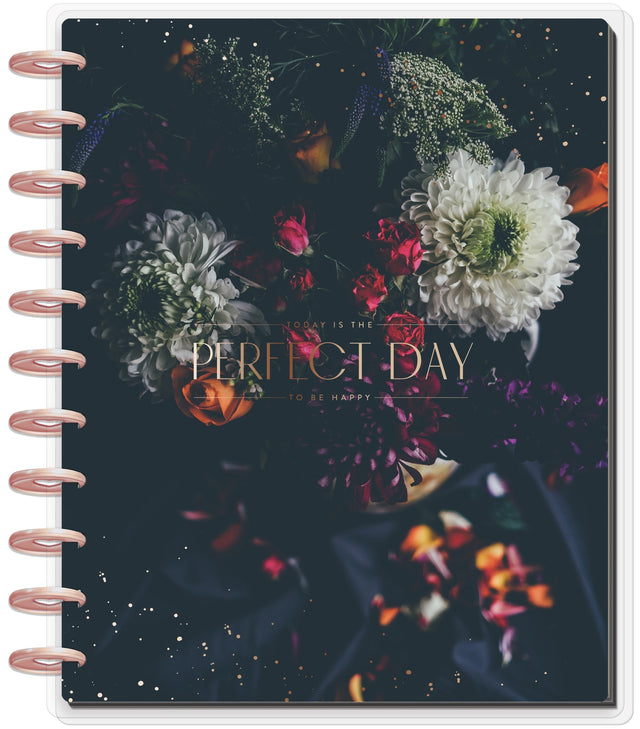 Happy Memory Keeping Big Rustic Blooms Photo Journal