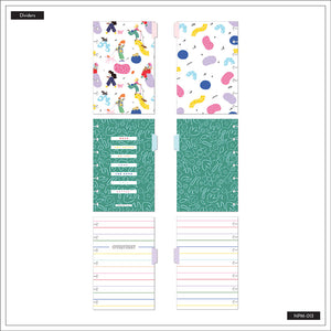Happy Notes Mini Groovin Movin Mini Notebook - Lined