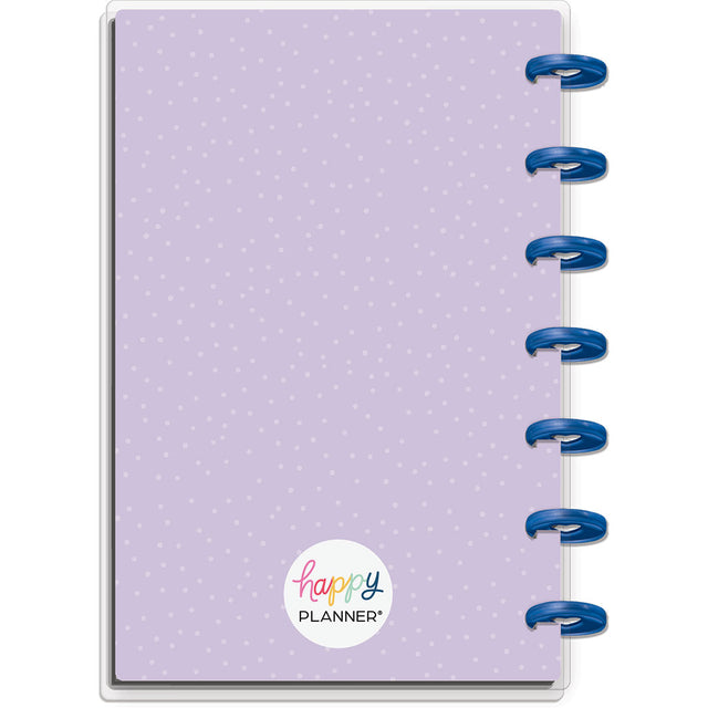 Happy Notes Mini Groovin Movin Mini Notebook - Lined