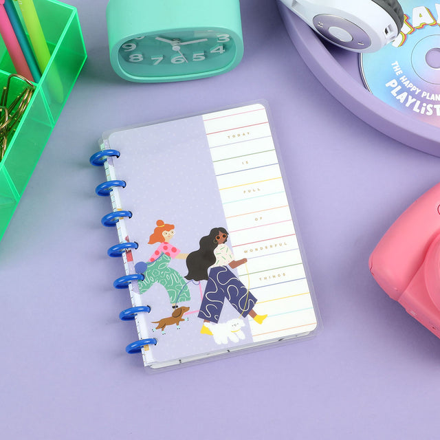 Happy Notes Mini Groovin Movin Mini Notebook