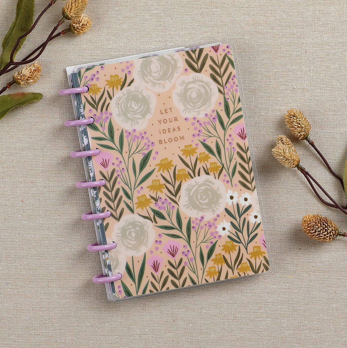 Happy Planner Made to Bloom MINI Notebook life style