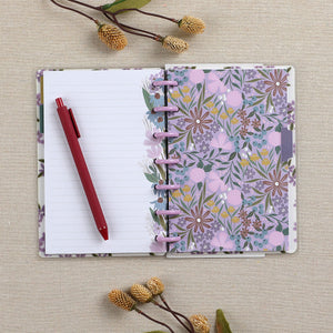 Happy Planner Made to Bloom MINI Notebook flat lay