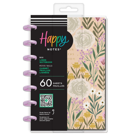 Happy Planner Made to Bloom MINI Notebook